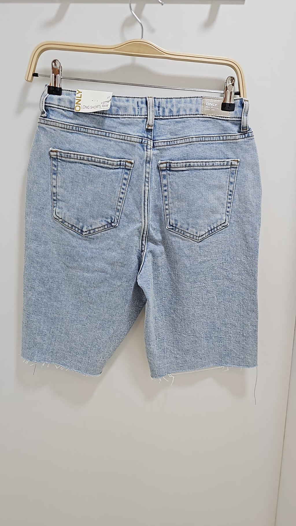 Pantalon corto vaquero ONLY