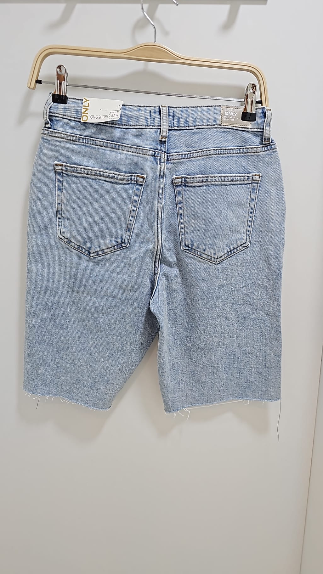 Pantalon corto vaquero ONLY