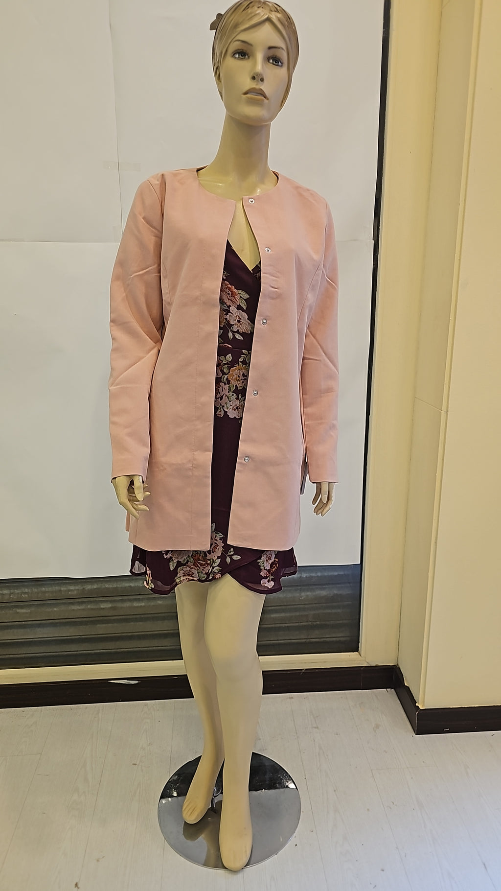 Chaqueta rosa JDY
