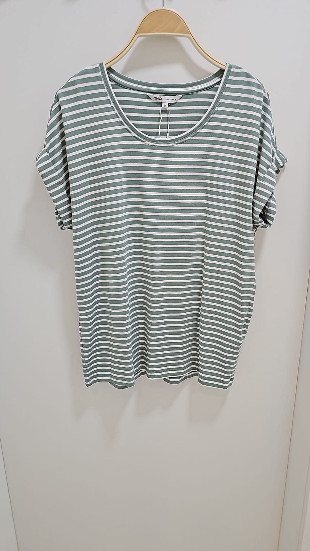Camiseta corta ONLY