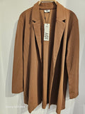 Chaqueta fina marrón