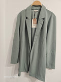 Chaqueta fina verde JDY