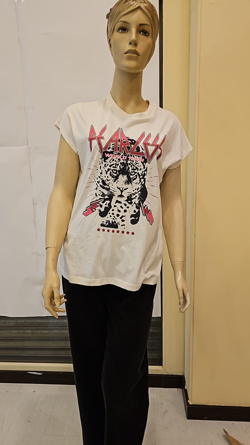 Camiseta corta JJXX