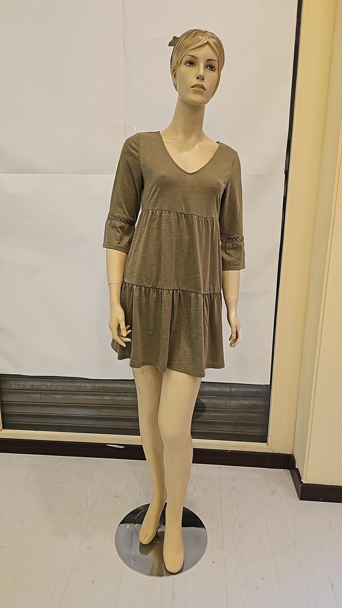 Vestido verde JDY