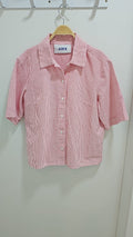 Camisa mujer rayas rojas JJXX