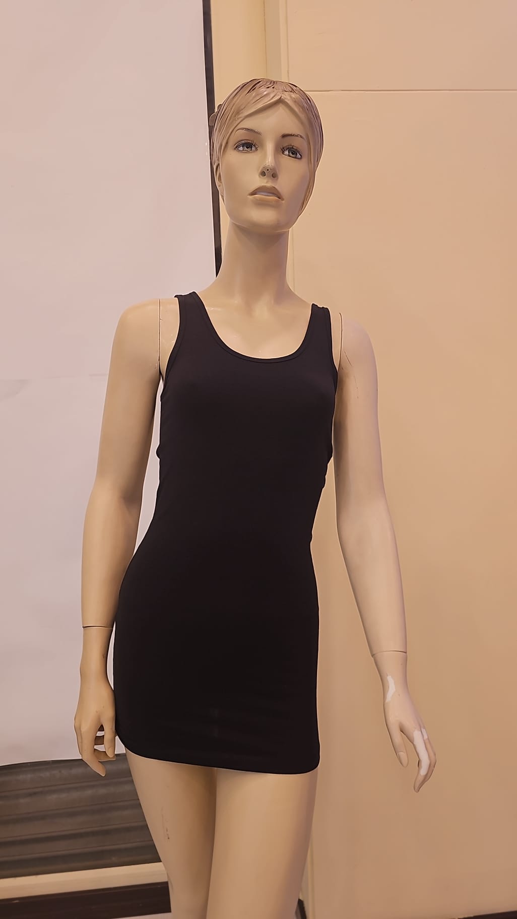 Camiseta-vestido de mangas ONLY