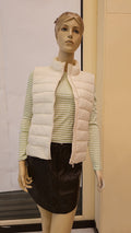 Chaleco beige JJXX