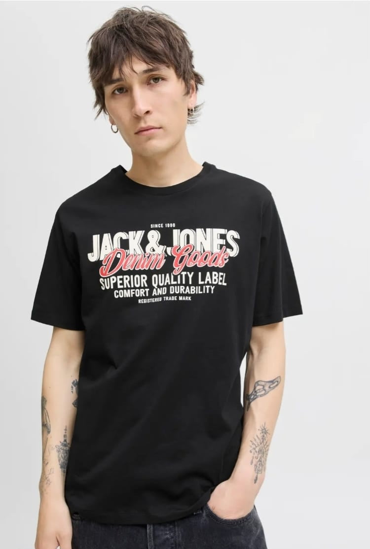 Camiseta corta JACK & JONES