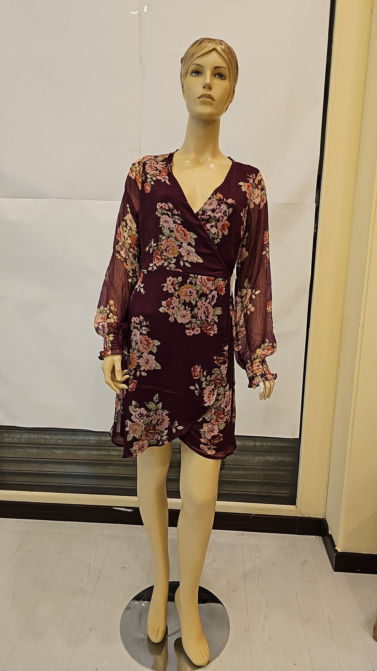 Vestido flores VERO MODA