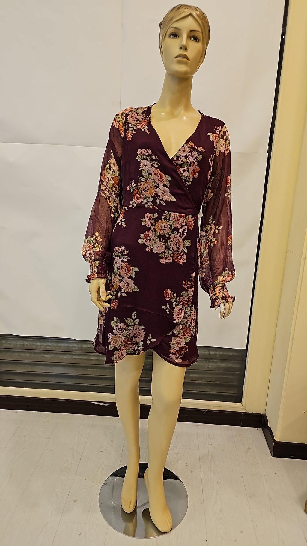 Vestido flores VERO MODA