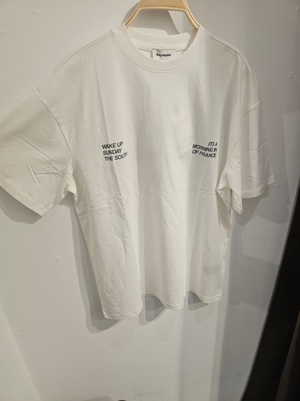 Camiseta corta BALMOHK