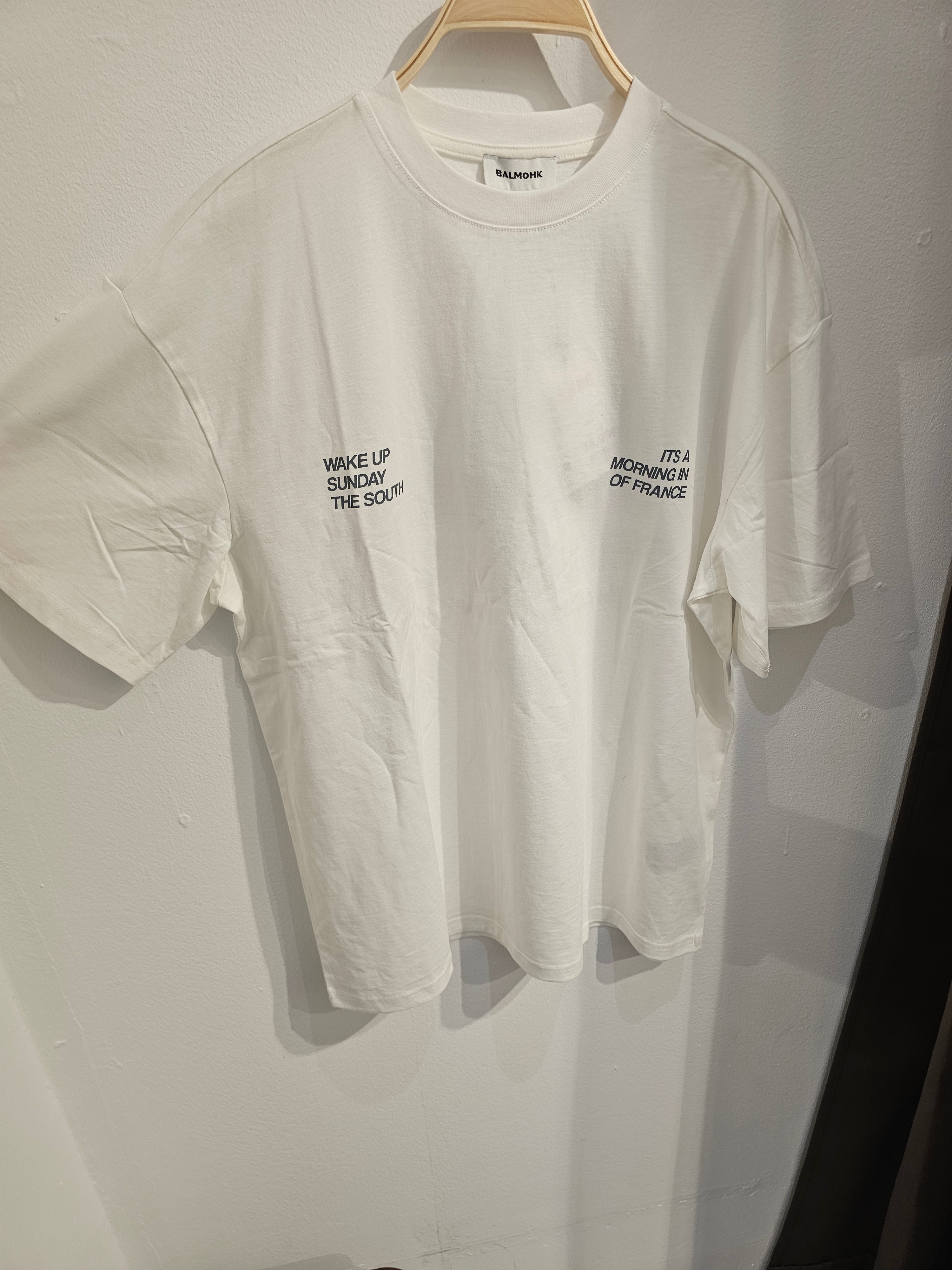Camiseta corta BALMOHK