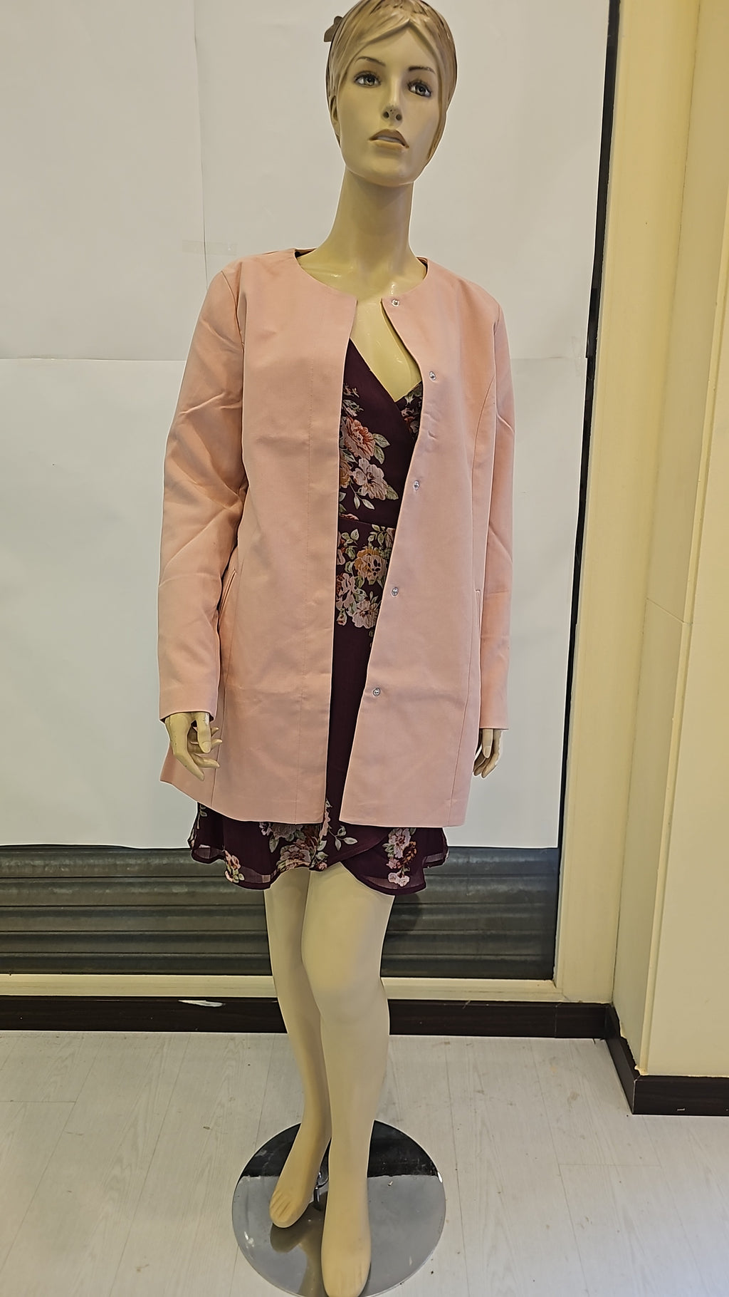 Chaqueta rosa JDY