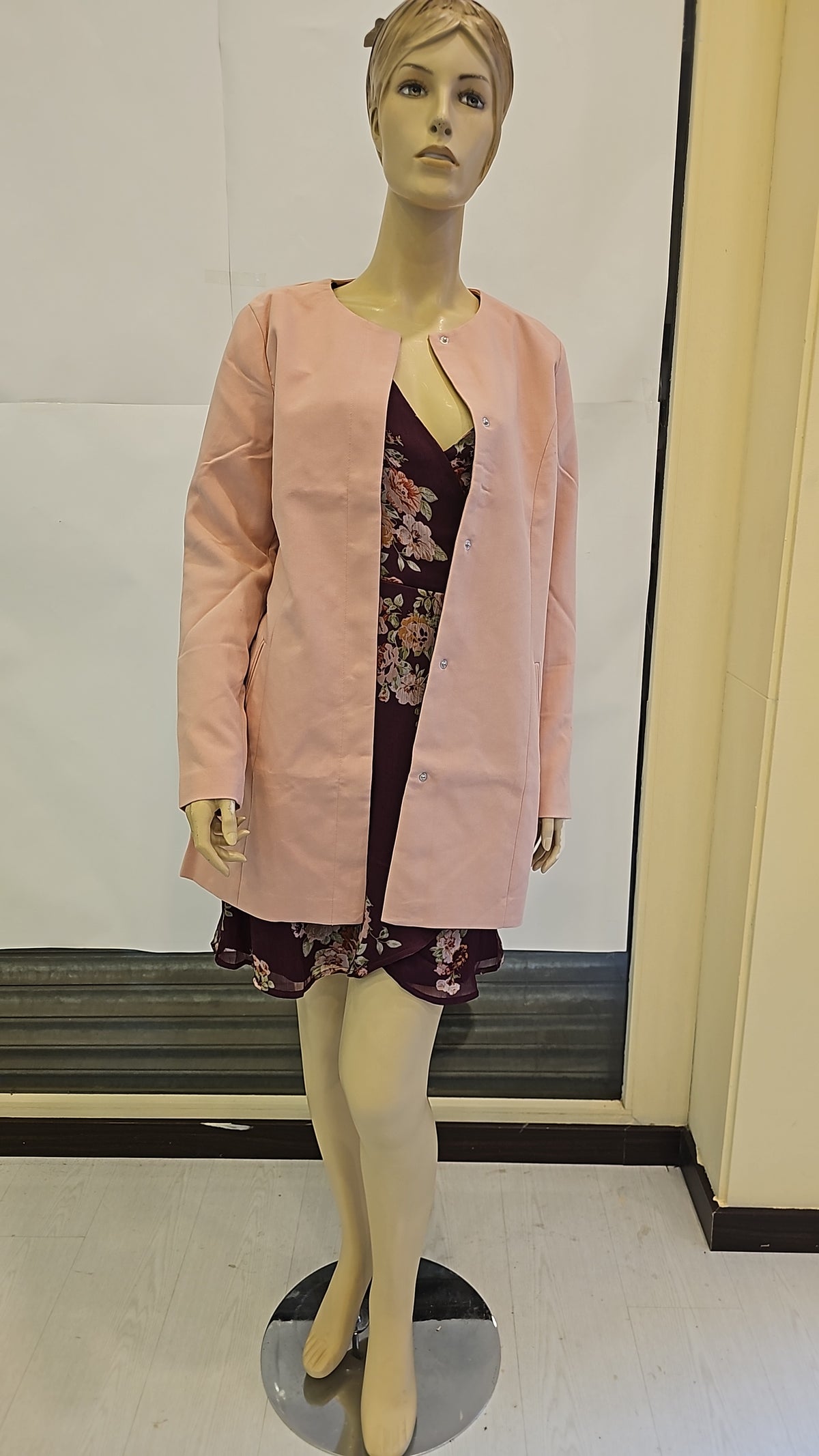 Chaqueta rosa JDY