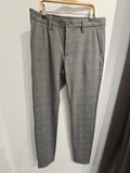 Pantalon cuadros gris ONLY & SONS