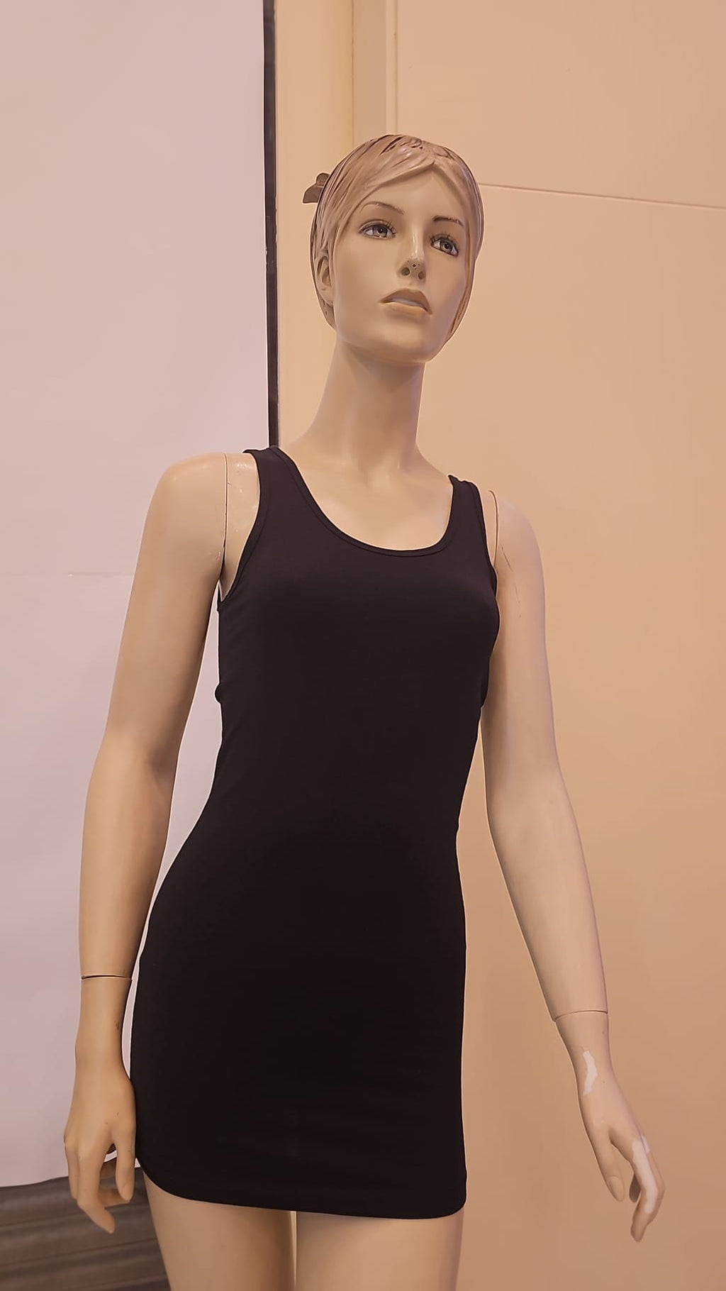 Camiseta-vestido de mangas ONLY