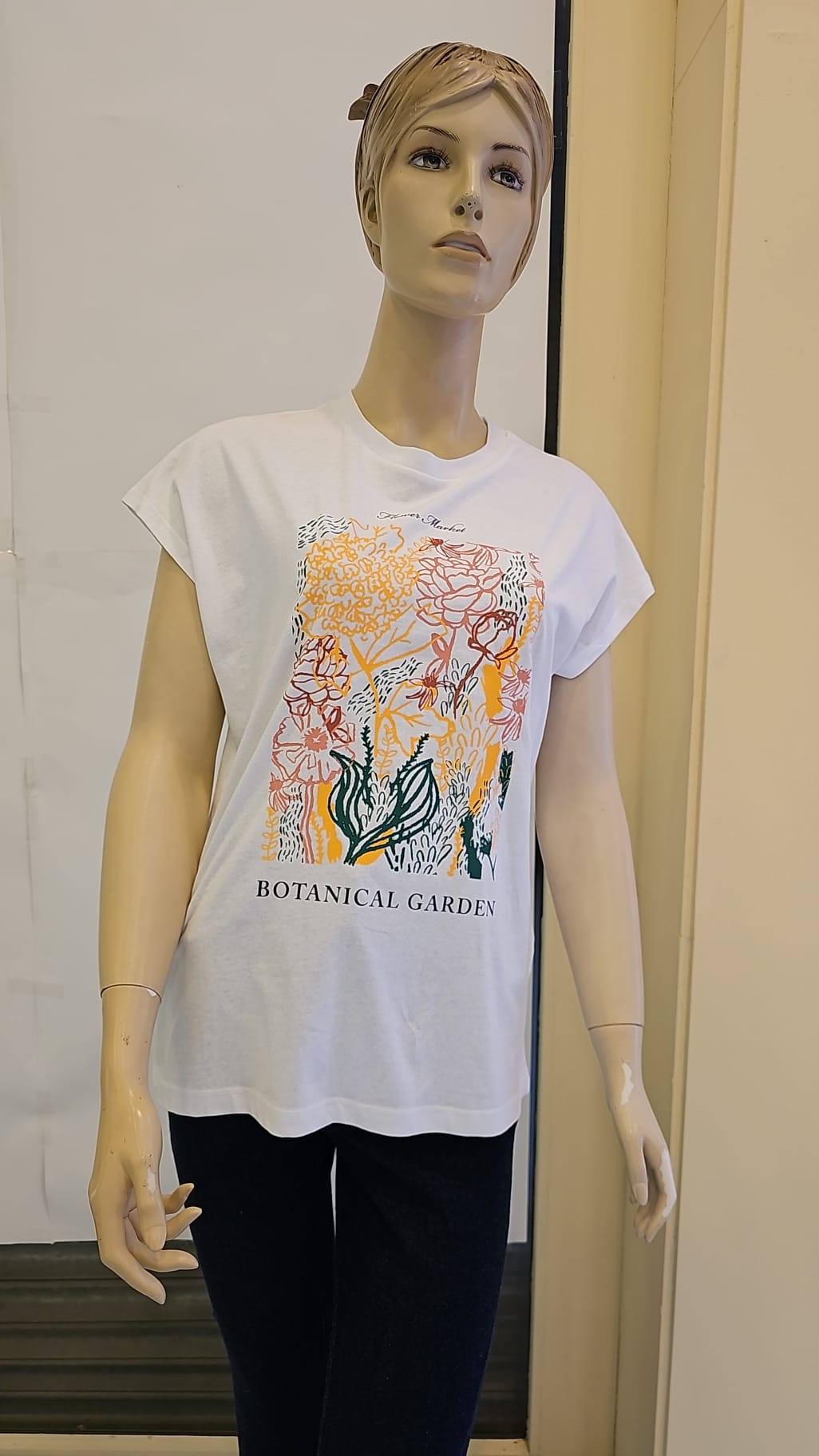 Camiseta corta JJXX