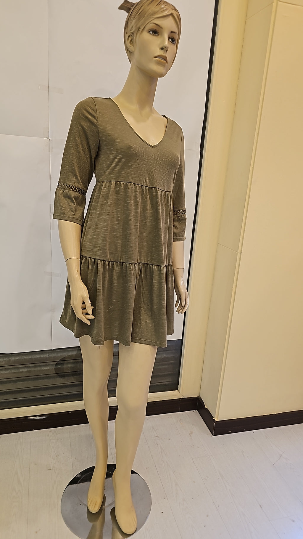 Vestido verde JDY