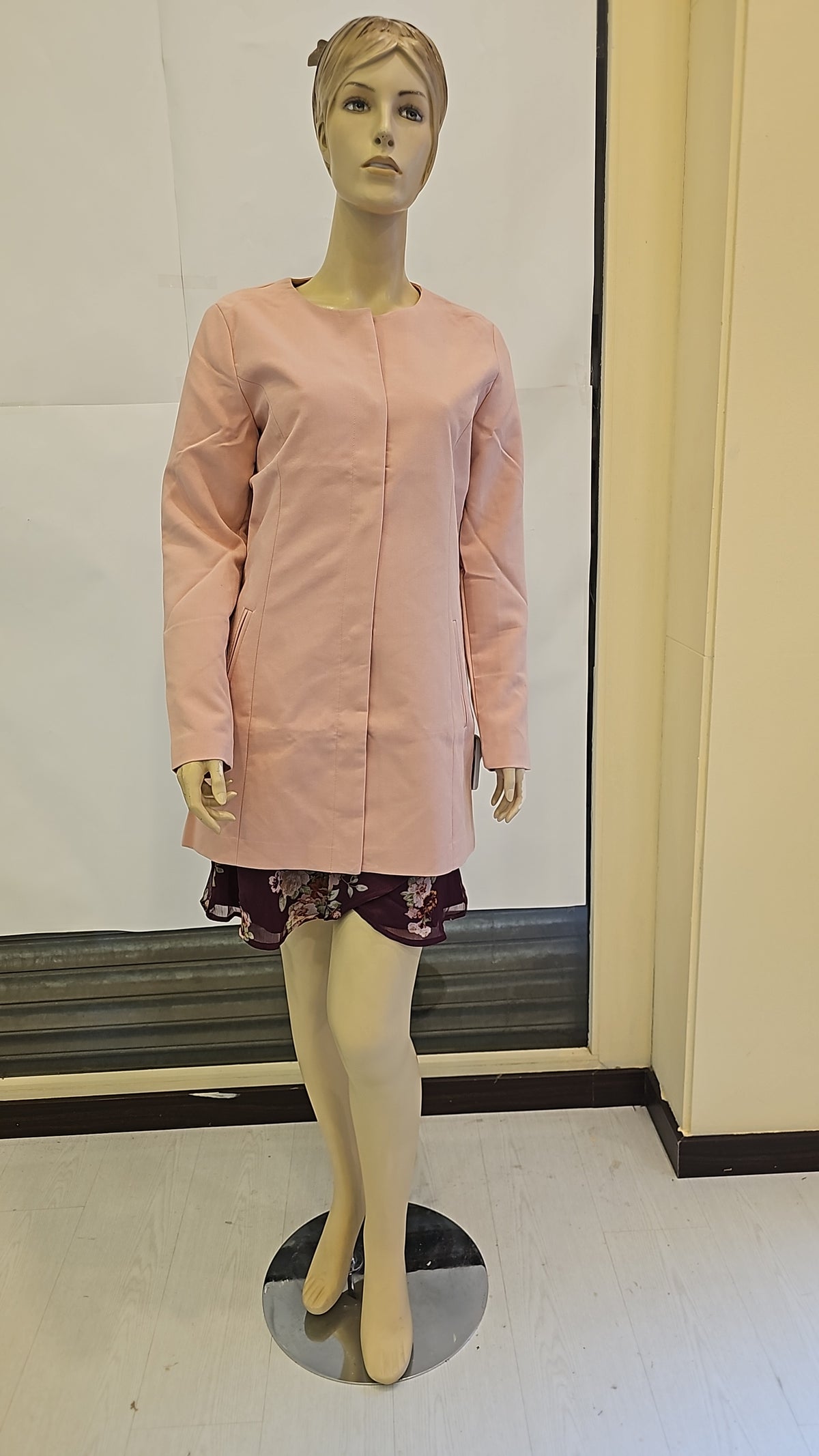 Chaqueta rosa JDY