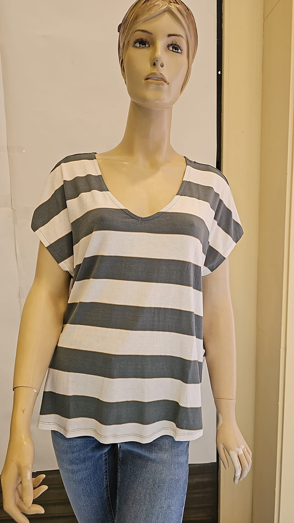 Camiseta de mangas VERO MODA
