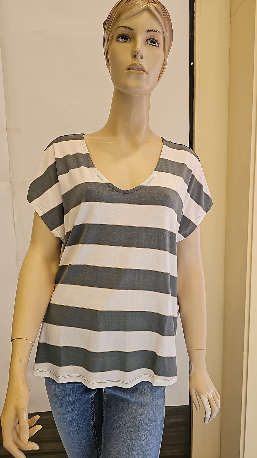 Camiseta de mangas VERO MODA